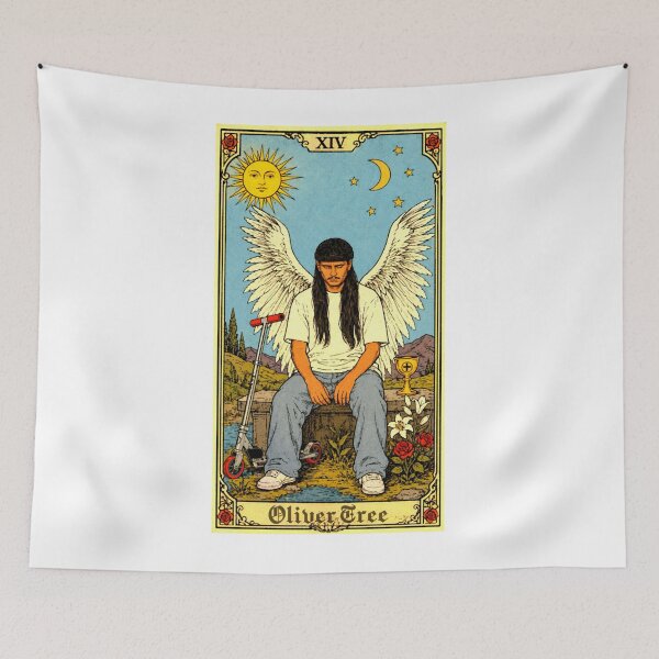 Item preview, oliver tree tribute designed and sold by RobertJame6.