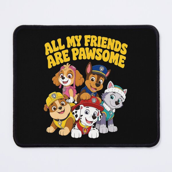 Item preview, All My Friends Are Pawsome designed and sold by aubreynoble4.