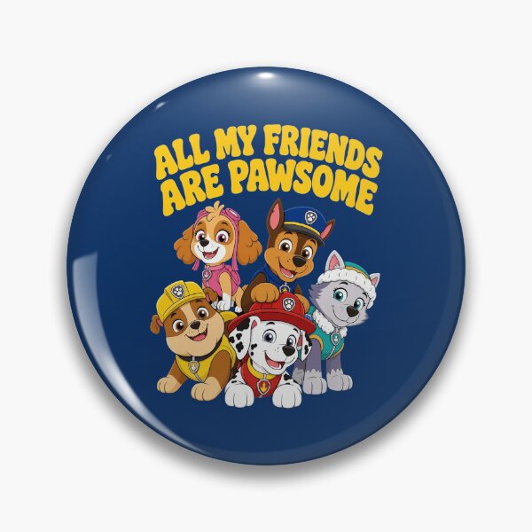 Item preview,  All My Friends Are Pawsome  designed and sold by aubreynoble4.