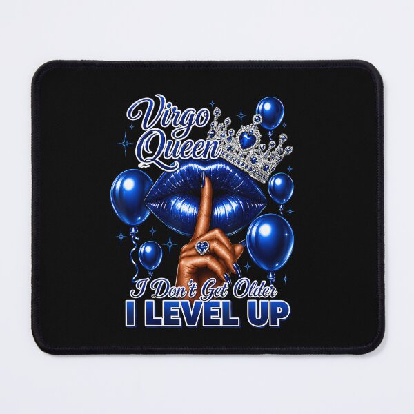 Item preview, Virgo Queen I Don'T Get Older I Level Up September Queen designed and sold by Fereskabilon.
