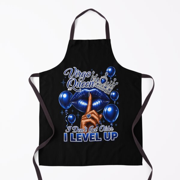 Item preview, Virgo Queen I Don'T Get Older I Level Up September Queen designed and sold by Fereskabilon.