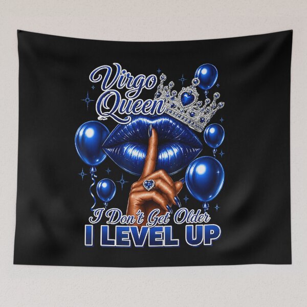 Item preview, Virgo Queen I Don'T Get Older I Level Up September Queen designed and sold by Fereskabilon.