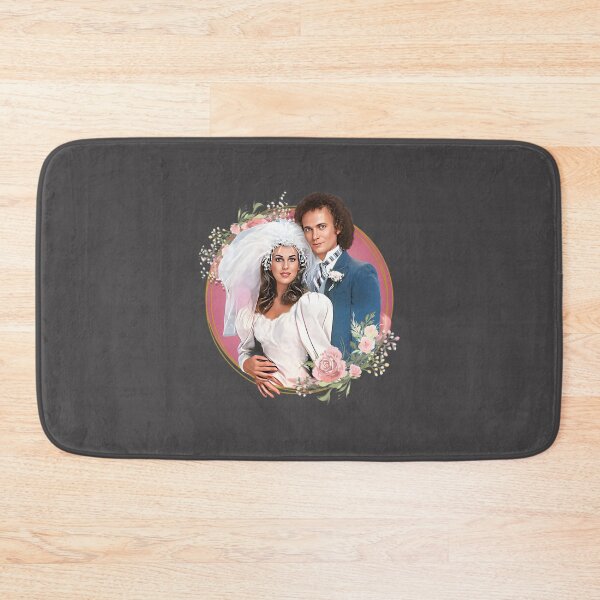 Item preview, Iconic Couple Luke & Laura Silhouette Art | Best Buy designed and sold by YourFoxTrot.