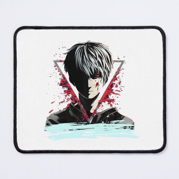 Item preview, Dark Anime Aesthetic Eyepatch Ghoul White Hair Manga Style Design | Best Buy designed and sold by simigraphic.