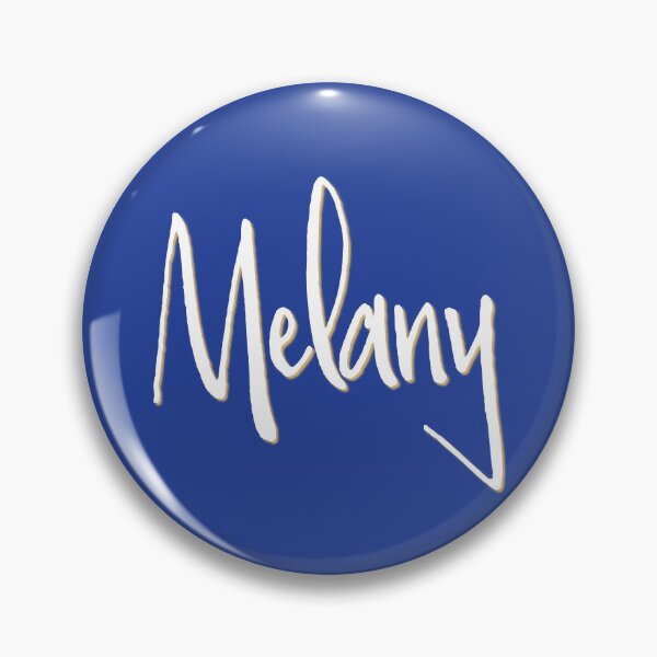 Item preview, MELANY personalized type design designed and sold by CharlottePlaceArt.
