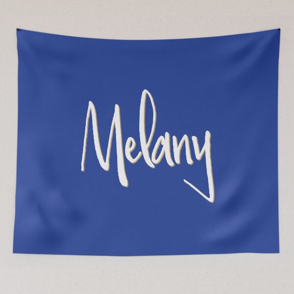 Item preview, MELANY personalized type design designed and sold by CharlottePlaceArt.