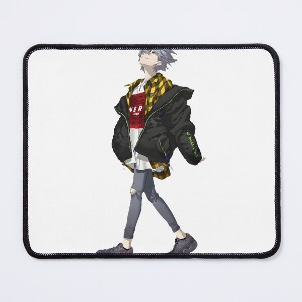 Item preview, Kaworu Nagisa Neon Genesis Evangelion Anime Art | Limited Edition designed and sold by simigraphic.