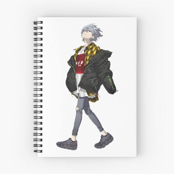 Item preview, Kaworu Nagisa Neon Genesis Evangelion Anime Art | Limited Edition designed and sold by simigraphic.