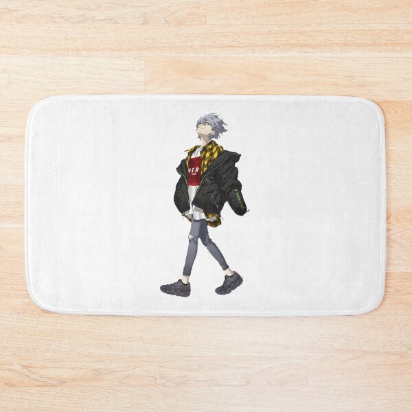 Item preview, Kaworu Nagisa Neon Genesis Evangelion Anime Art | Limited Edition designed and sold by simigraphic.