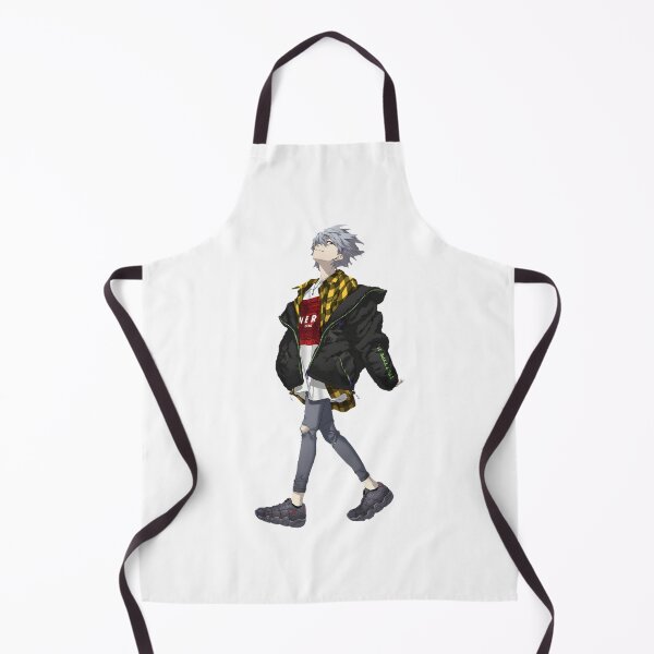 Item preview, Kaworu Nagisa Neon Genesis Evangelion Anime Art | Limited Edition designed and sold by simigraphic.
