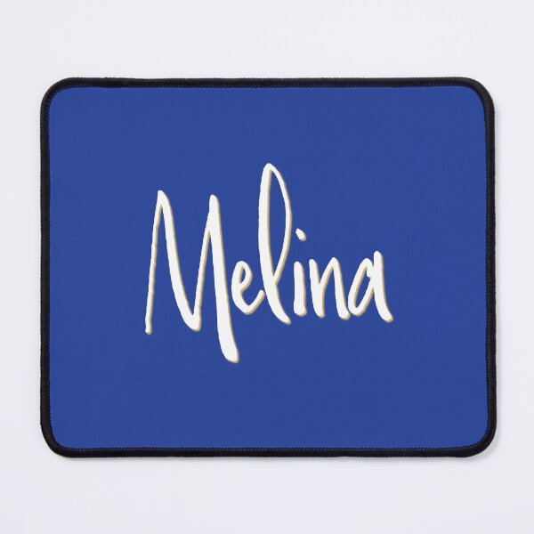 Item preview, MELINA personalized type design designed and sold by CharlottePlaceArt.
