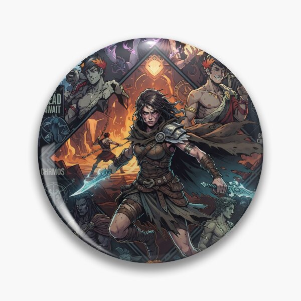 Item preview, Hades II Daughter Of The Underworld designed and sold by DorriSTanoma.