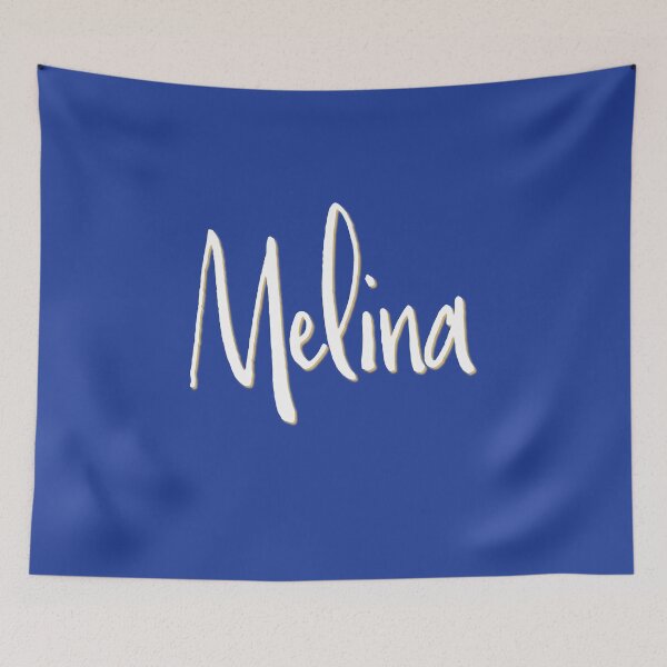 Item preview, MELINA personalized type design designed and sold by CharlottePlaceArt.