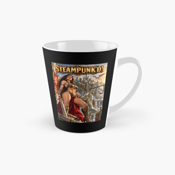 Item preview, Steampunk'd Fantasy Warrior Princess designed and sold by Moviebuff91.