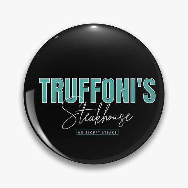 Item preview, Truffoni's Steakhouse - No Sloppy Steaks designed and sold by Primotees.