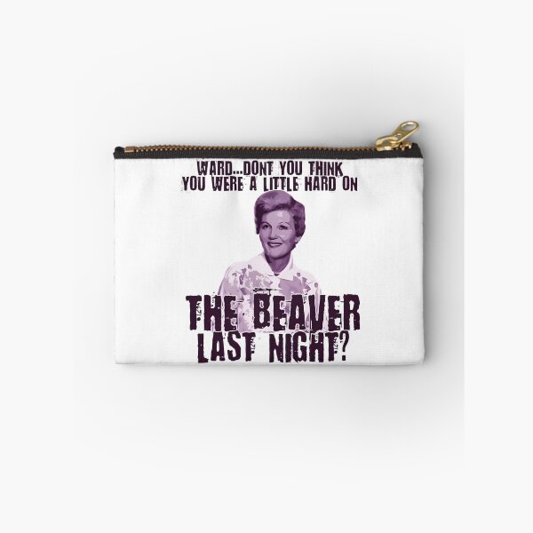 Item preview, Ward Don'T You Think You Were Hard On The Beaver Retro 50S Tv Quote Vintage Humor | Best Gift designed and sold by YourFoxTrot.