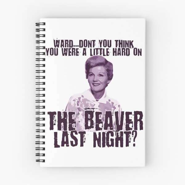 Item preview, Ward Don'T You Think You Were Hard On The Beaver Retro 50S Tv Quote Vintage Humor | Best Gift designed and sold by YourFoxTrot.