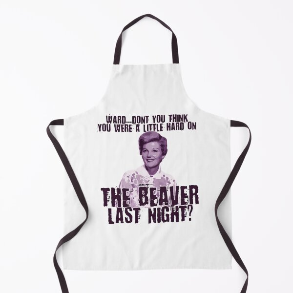 Item preview, Ward Don'T You Think You Were Hard On The Beaver Retro 50S Tv Quote Vintage Humor | Best Gift designed and sold by YourFoxTrot.