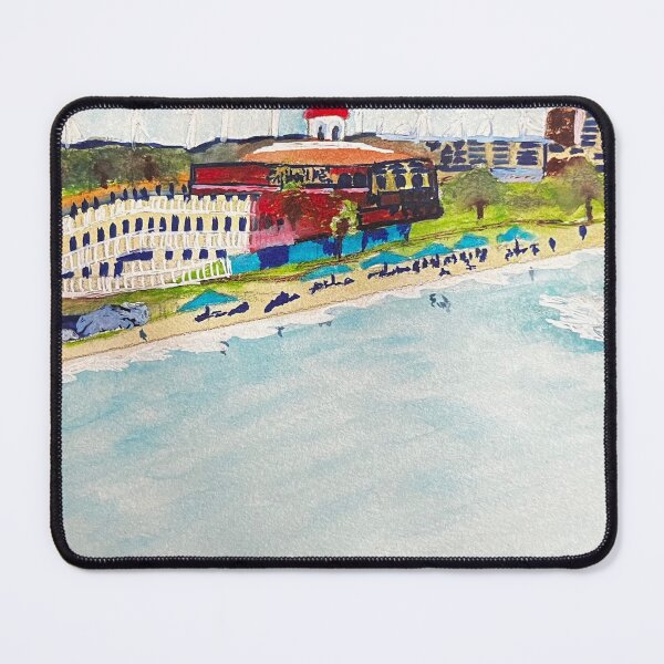 Item preview, North Beach Corpus Christi designed and sold by BirdandaBrush.