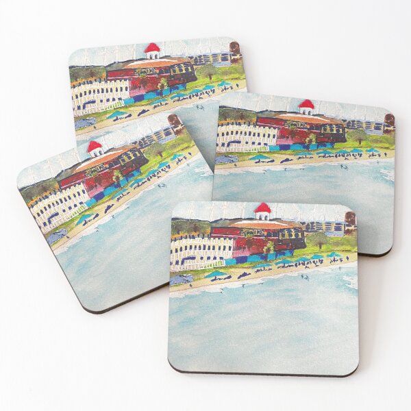 Item preview, North Beach Corpus Christi  designed and sold by BirdandaBrush.