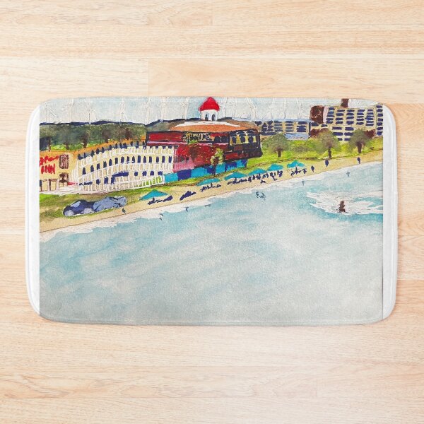 Item preview, North Beach Corpus Christi  designed and sold by BirdandaBrush.