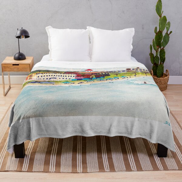 Item preview, North Beach Corpus Christi  designed and sold by BirdandaBrush.