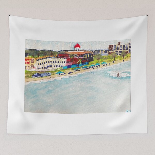 Item preview, North Beach Corpus Christi  designed and sold by BirdandaBrush.