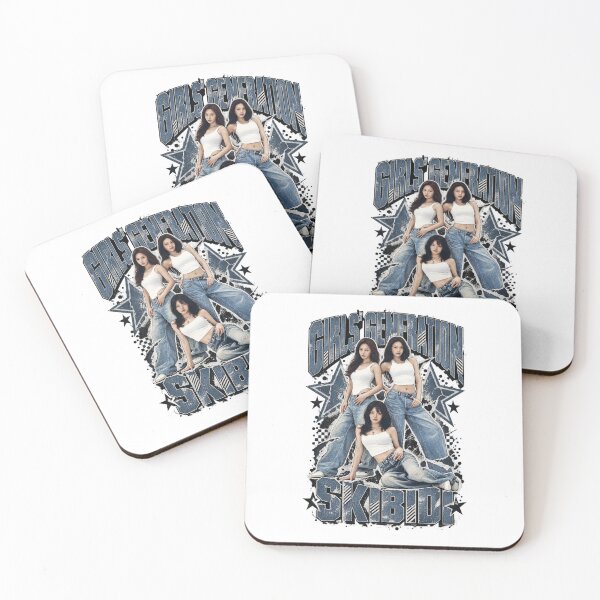 Item preview, Girls Generation HRS Trio Skibidi Retro Magazine Design designed and sold by Valereekmerch.