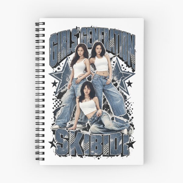 Item preview, Girls Generation HRS Trio Skibidi Retro Magazine Design designed and sold by Valereekmerch.