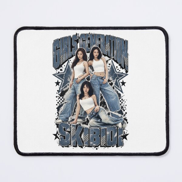 Item preview, Girls Generation HRS Trio Skibidi Retro Magazine Design designed and sold by Valereekmerch.