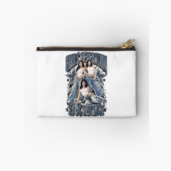 Item preview, Girls Generation HRS Trio Skibidi Retro Magazine Design designed and sold by Valereekmerch.