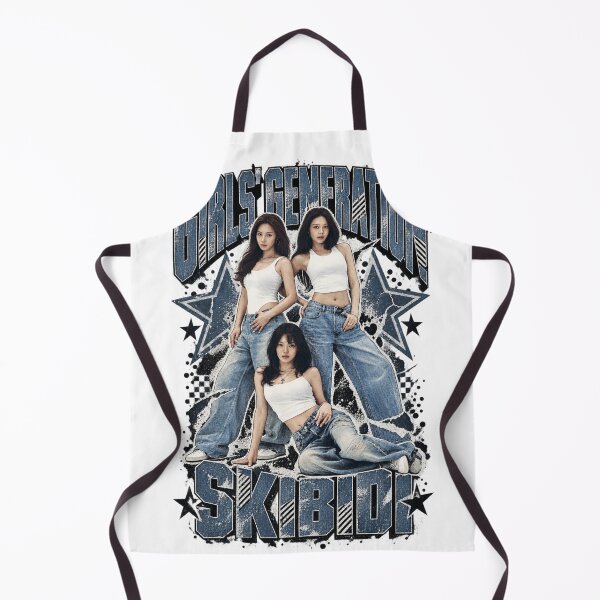 Item preview, Girls Generation HRS Trio Skibidi Retro Magazine Design designed and sold by Valereekmerch.