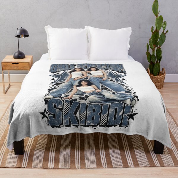 Item preview, Girls Generation HRS Trio Skibidi Retro Magazine Design designed and sold by Valereekmerch.