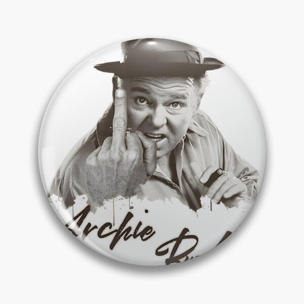 Item preview, Vintage Archie Bunker Retro Fan Art | Best Buy designed and sold by YourFoxTrot.