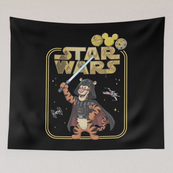 Item preview, playful tiger galactic villain costume laser sword lightsaber designed and sold by RobertJame6.