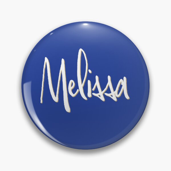 Item preview, MELISSA personalized type design designed and sold by CharlottePlaceArt.