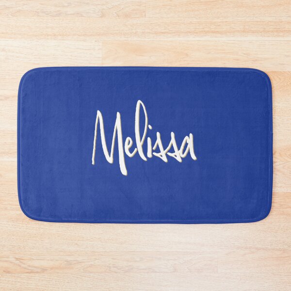 Item preview, MELISSA personalized type design designed and sold by CharlottePlaceArt.