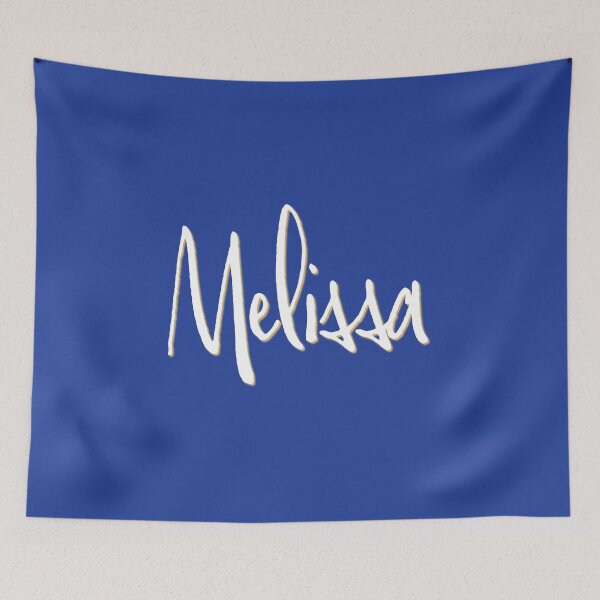 Item preview, MELISSA personalized type design designed and sold by CharlottePlaceArt.
