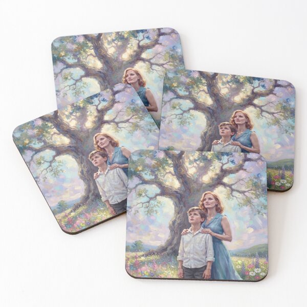Item preview, The Tree of Life Fine Art Tribute designed and sold by Art's Diner.