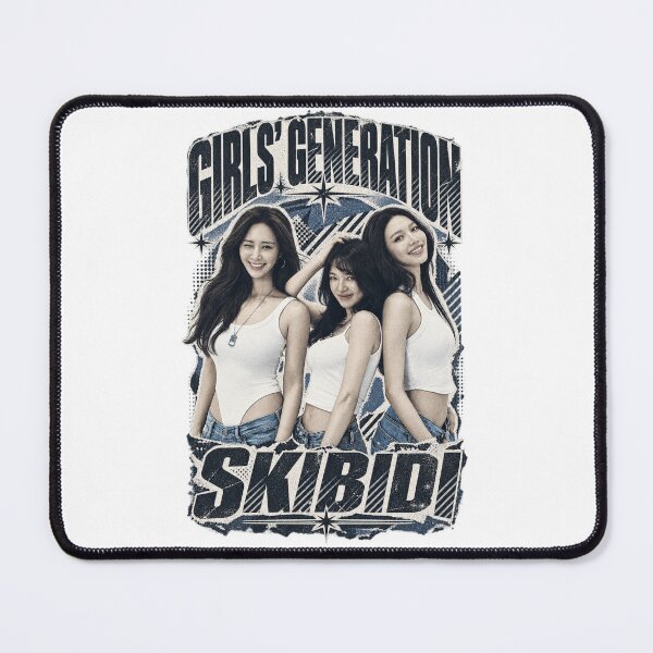 Item preview, SNSD Hyoyeon Yuri Sooyoung Skibidi Concert Visual designed and sold by Valereekmerch.