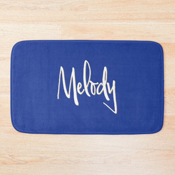 Item preview, MELODY personalized type design designed and sold by CharlottePlaceArt.