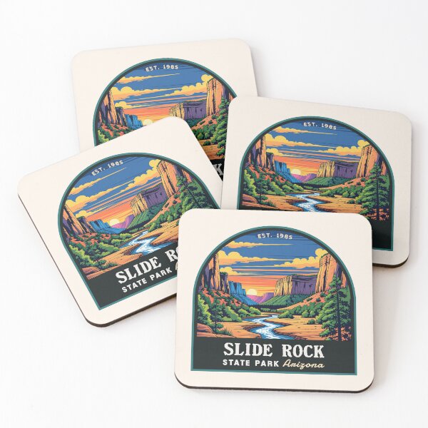 Item preview, Slide Rock State Park (Arizona), USA designed and sold by PinkandP.