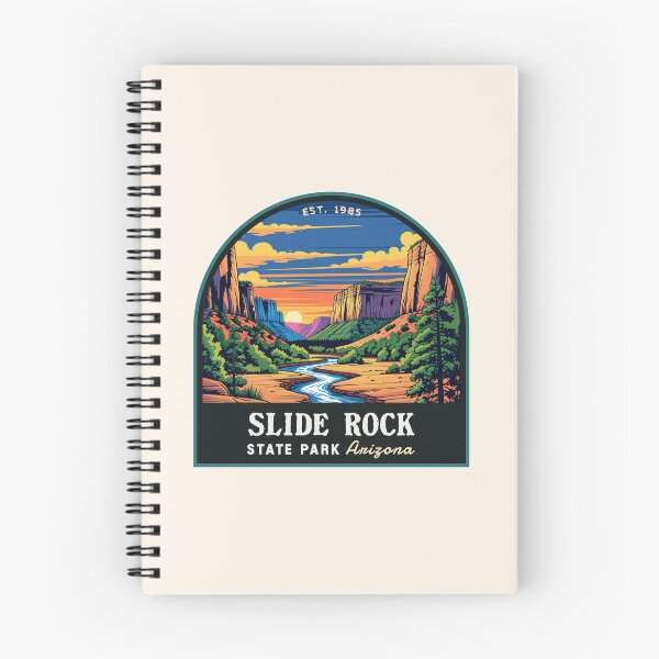 Item preview, Slide Rock State Park (Arizona), USA designed and sold by PinkandP.