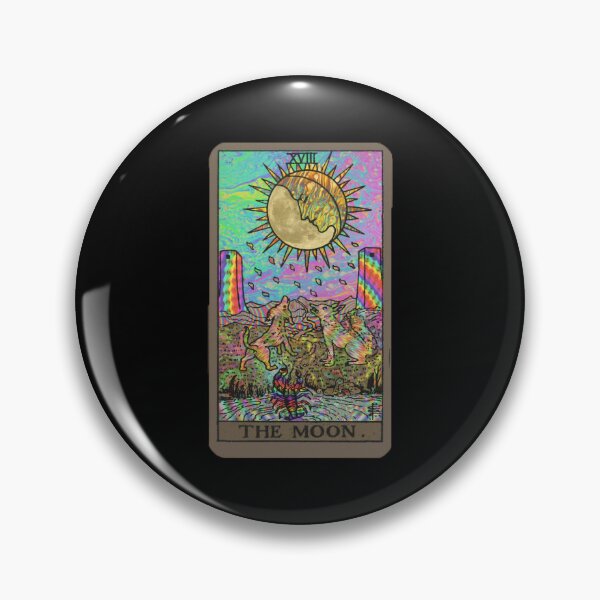 Item preview, psychadelic tarot- the moon designed and sold by RobertJame6.