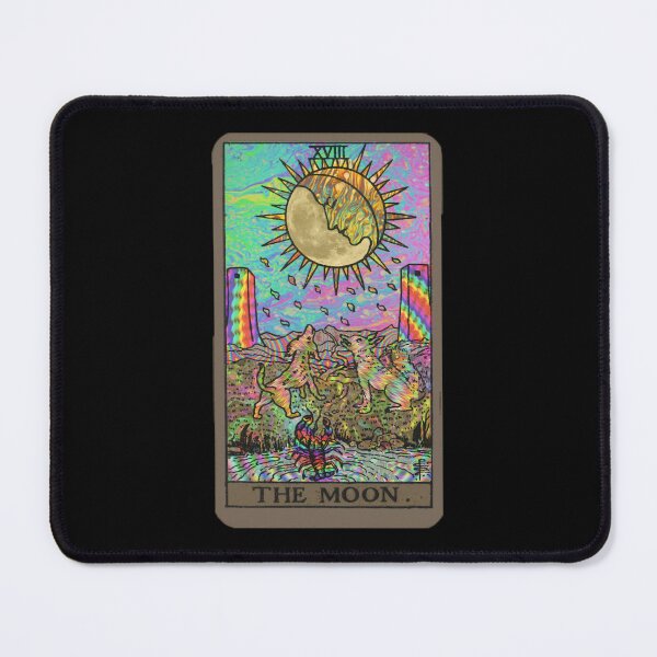 Item preview, psychadelic tarot- the moon designed and sold by RobertJame6.