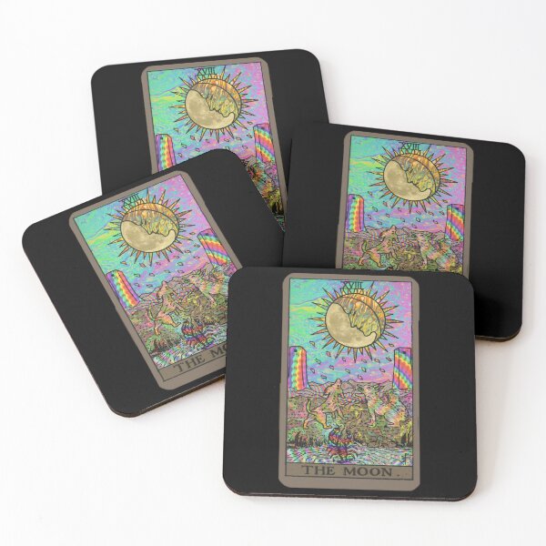 Item preview, psychadelic tarot- the moon designed and sold by RobertJame6.