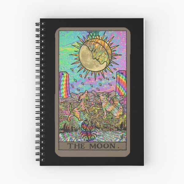 Item preview, psychadelic tarot- the moon designed and sold by RobertJame6.