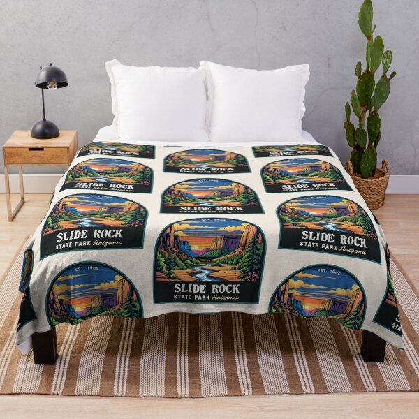 Item preview, Slide Rock State Park (Arizona), USA designed and sold by PinkandP.