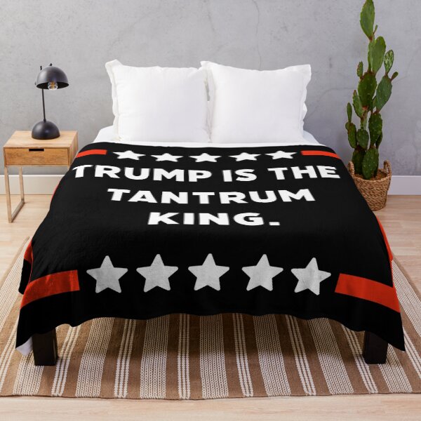 Item preview, The tantrum king designed and sold by Rachel the Artist .