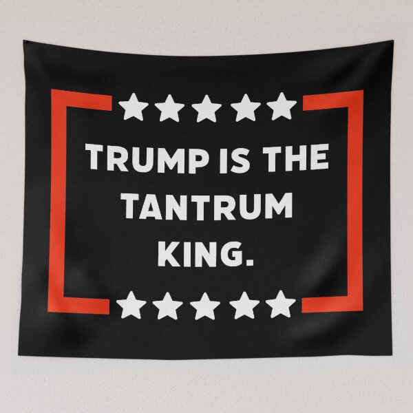 Item preview, The tantrum king  designed and sold by Rachel the Artist .